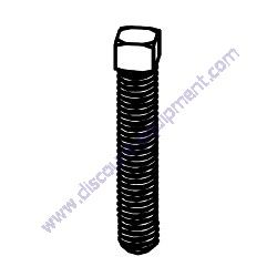 MIX27873 SQUARE HEAD SETSCREW 3/8"-16 X 2" Marshalltown 800MP Mortar/Plaster Mixer