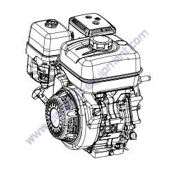 22586 ENGINE HONDA GX240 Marshalltown 800MP Mortar/Plaster Mixer