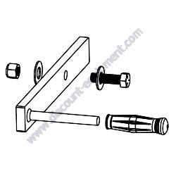 27830 DRUM LOCK KIT Marshalltown 1200MP 1220MP Mortar/Plaster Mixer