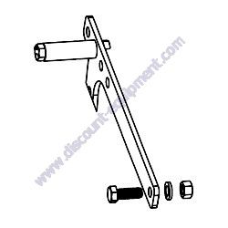 27865 BELT FINGER WITH HARDWARE KIT Marshalltown 1200MP Mortar/Plaster Mixer