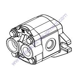 MIX755P40048 HYDRAULIC PUMP Marshalltown 1200MP 1220MP Mortar/Plaster Mixer