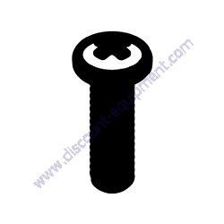 MIX70097 HEX CAP SCREW 1/4"-20 X 3/4" Marshalltown 1620MP Mortar/Plaster Mixer