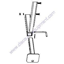 27849 OUTRIGGER KIT Marshalltown 1620MP Mortar/Plaster Mixer