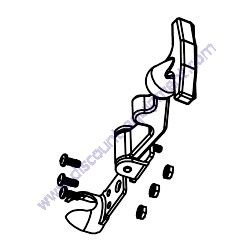 27846 LATCH WITH HARDWARE Marshalltown 1620MP Mortar/Plaster Mixer
