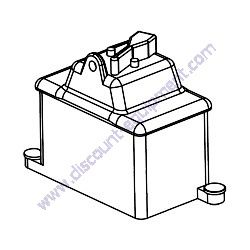 27804 ON/OFF SWITCH 3PH Marshalltown 1620MP Mortar/Plaster Mixer