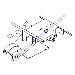 132-3984 FRAME ASM Genuine Toro OEM Part