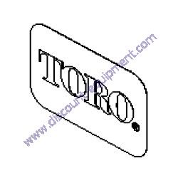 99-2385 DECAL Genuine Toro OEM Part