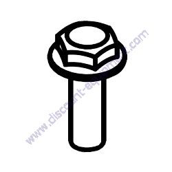 614672 SCREW-SHOULDER, HWH Genuine Toro OEM Part