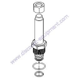 130-7609 163-5271 SUPERSEDED with 163-5271 Toro OEM Part