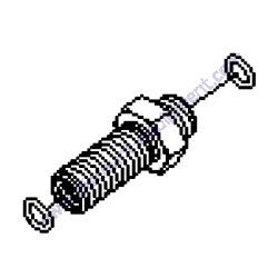 94-1444 UNION-BULKHEAD Genuine Toro OEM Part