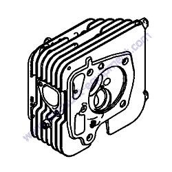 119-5801 HEAD-CYLINDER (NO.1) Genuine Toro OEM Part