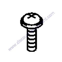 115-4030 SCREW (5X20) Genuine Toro OEM Part
