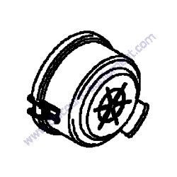 119-5943 CASE-FILTER, AIR Genuine Toro OEM Part
