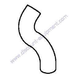 119-5958 TUBE Genuine Toro OEM Part