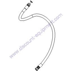 136-5805 HYD HOSE ASM Genuine Toro OEM Part