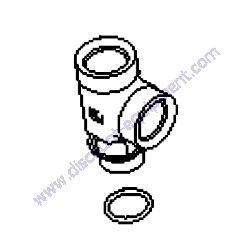 130-7571 FITTING-TEE Genuine Toro OEM Part