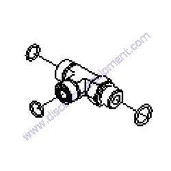 340-109 FITTING-TEE Genuine Toro OEM Part
