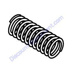 125-0344 SPRING-COMPRESSION Genuine Toro OEM Part