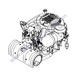 140-3630 ENGINE-KOHLER Genuine Toro OEM Part
