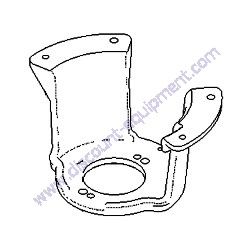 132-8665-0P Mount Pump Primed Toro STX-38 EFI Stump Grinder