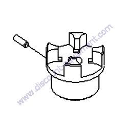 121-4330 Hub Coupler Toro STX-38 EFI Stump Grinder