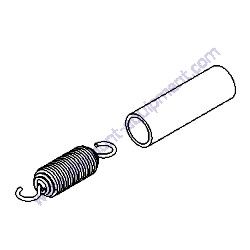 138-3161 SPRING AND RETAINER KIT Genuine Toro OEM Part