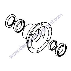 121-4458 WHEEL BEARING HOUSING ASM Genuine Toro OEM Part