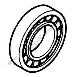 121-4378 BEARING-BALL Genuine Toro OEM Part