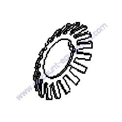 104-5915 WASHER-LOCK, BEARING Genuine Toro OEM Part