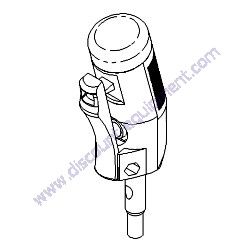 119-4587 TWO BUTTON HANDLE GRIP ASM Genuine Toro OEM Part