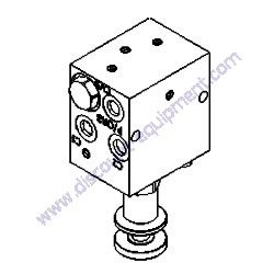 121-4466 SWEEP MANIFOLD ASM Genuine Toro OEM Part