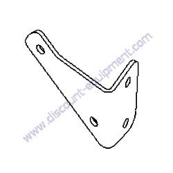 125-0350-01 BRACKET-SHIELD, RH Genuine Toro OEM Part