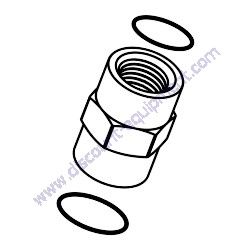 340-91 FITTING-STR Genuine Toro OEM Part