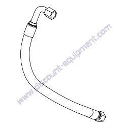 121-4455 HOSE-HYD Genuine Toro OEM Part