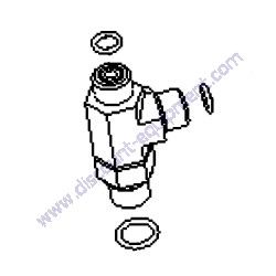 108-5688 FITTING-TEE Genuine Toro OEM Part