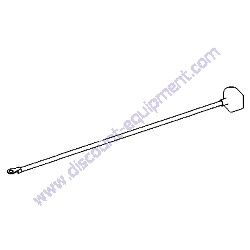 121-4437 CABLE-BATTERY, NEGATIVE Genuine Toro OEM Part
