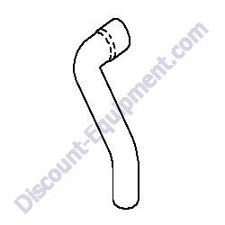 38524 68100 Hose Airman SDG40S-8B1 Generator