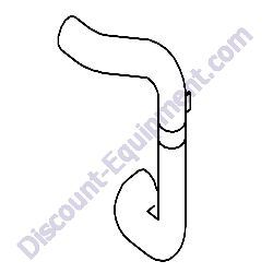 38524 68000 Hose Airman SDG40S-8B1 Generator