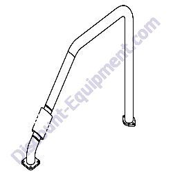 42310 97200 Pipe Exhaust Airman SDG40S-8B1 Generator