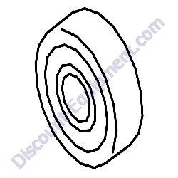 21472 15700 Bearing (6308ZZ) Airman SDG40S-8B1 Generator