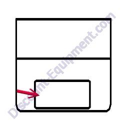 39176 85900 Plate Airman SDG40S-8B1 Generator