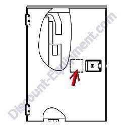 39178 49120 Plate Airman SDG40S-8B1 Generator