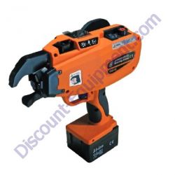 Benner-Nawman BNT-40X Rebar Ties #6 x #6, Cordless w/batteries, case and 4 spools of wire