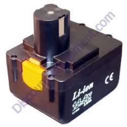 BNTLI-300 Benner-Nawman Replacement Lithium-ion Battery 14.4 Volt for BNT Series