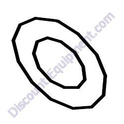 52728 15710 Cushion rubber Airman SDG45S-8E1 Generator
