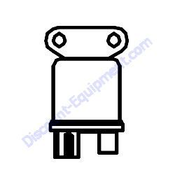44346 15700 Relay Airman SDG45S-8E1 Generator