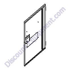 52450 50231 Door Airman SDG45S-8E1 Generator