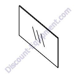 52416 19800 Window glass Airman SDG45S-8E1 Generator