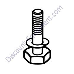 02246 08050 Bolt w/w Airman SDG45S-8E1 Generator