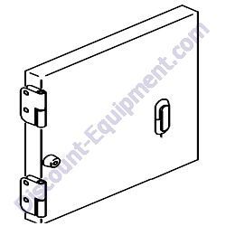 52450 49930 Door Airman SDG45S-8E1 Generator